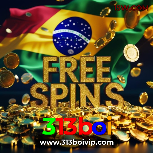 313boi bônus R$5.000 + 500 giros - Rollover 35x, prazo 30 dias, 38% taxa conversão